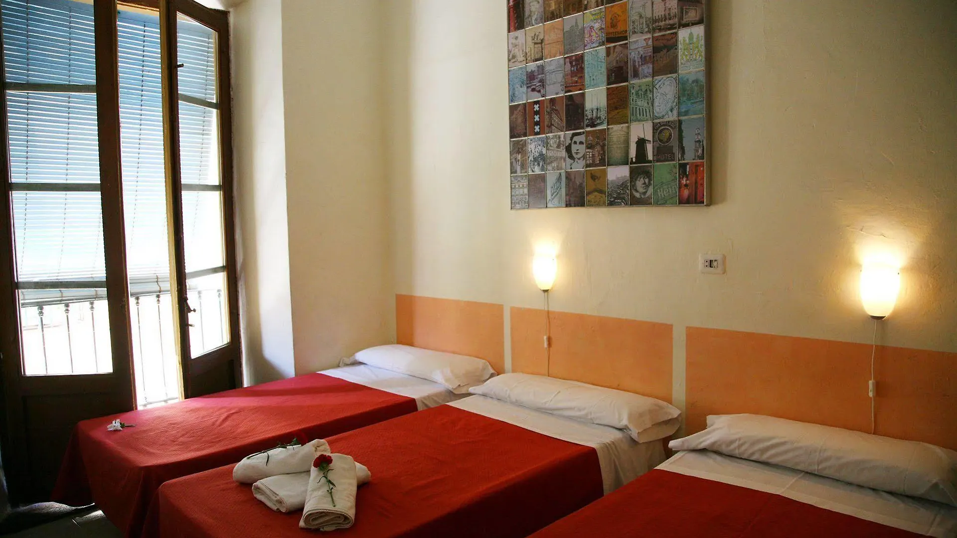 Casa de hóspedes Pensión Duquesa Bed&Breakfast Granada Espanha